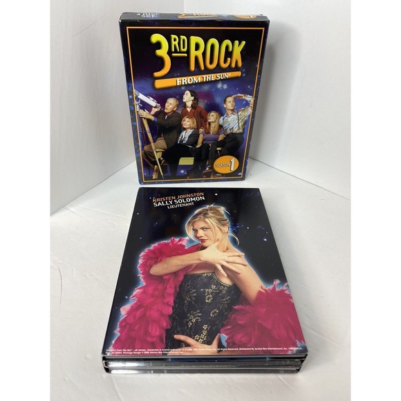 3rd Rock from the Sun - Season 1 (DVD, 2005, 4-Disc Set) - Picture 5 of 10